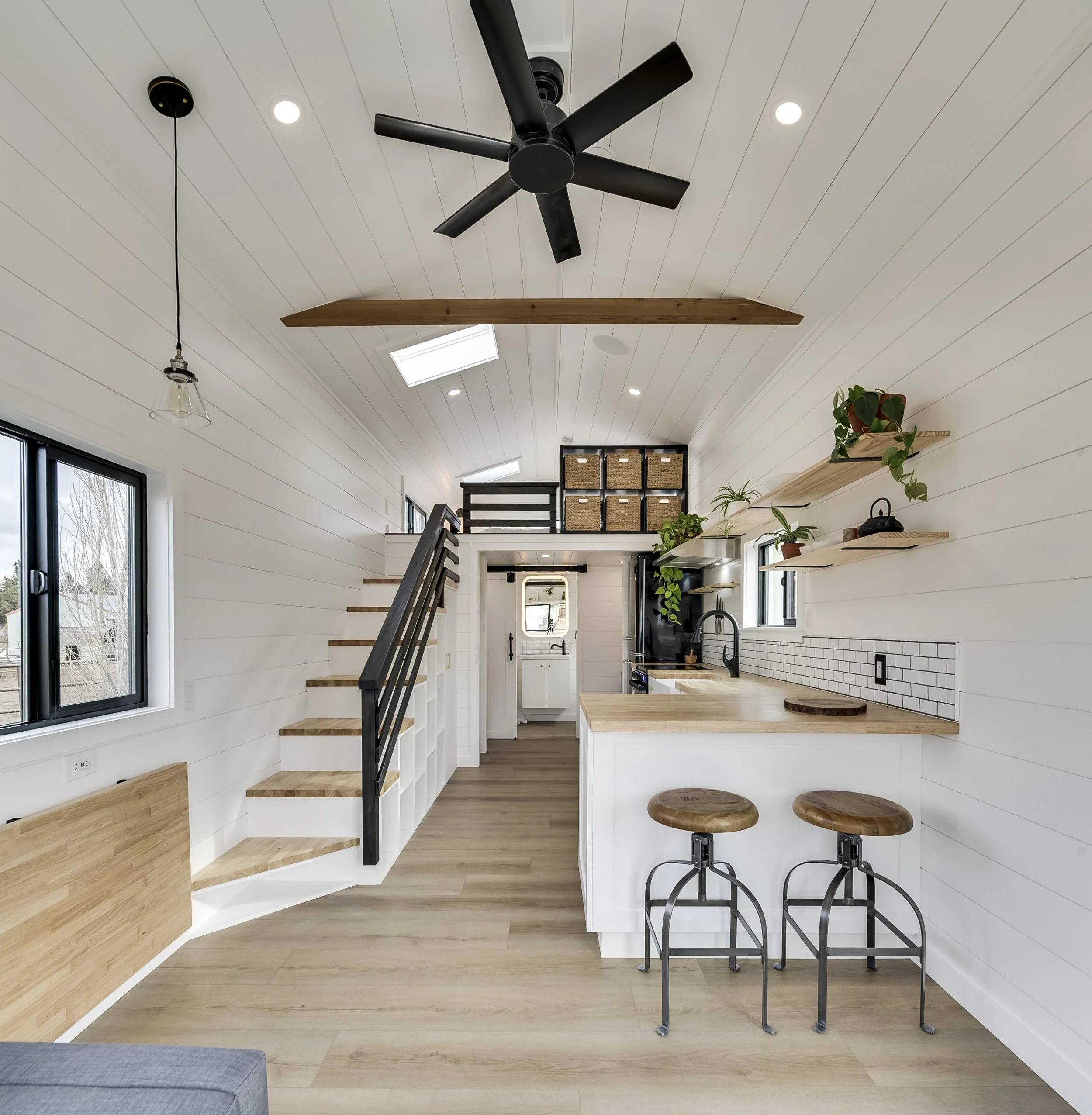 The Ochoco — Spindrift Tiny Home Builders